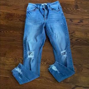 Dogma High Rise Jeans